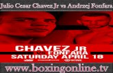 HD BOXING Julio Cesar Chavez Jr vs Andrzej Fonfara