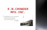KN Crowder Inc, the Sliding Door Company