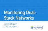 Monitoring Dual Stack IPv4/IPv6 Networks