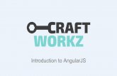 CraftCamp for Students - Introduction to AngularJS