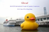 Glocal Logistics Web Ltd (GLW) cordially invites you, your colleagues/friends to attend