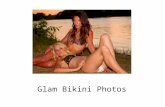 Glam bikini photos