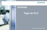TIA PORTAL Sitrain tags do plc