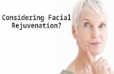Facial rejuvenation - Here's the Information You Most Need