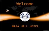 Welcome to hotel  nasa