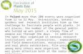 Fascination of Plants Day Poland Success Story 2015