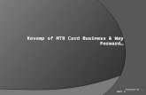 Presentation on Card Business