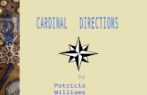 Cardinal directions ppt