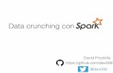 Data crunching con Spark