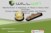 Brass and Glass Products by Willwin, Delhi