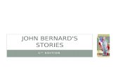 John bernard's stories -1