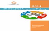 ISO 9001_2008 Awareness Training