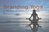 Branding yoga Vishnupriya Aryabhumi