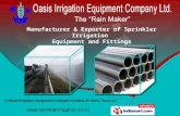 Water Saving Irrigation Systems and Equipment by Oasis Irrigation Equipment Company Limited (), Kolkata