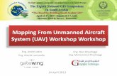 Mapping From Unmanned Aircraft System (UAV)