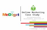 Online Marketing Case Study - Education Institute | MeDigit Solutions