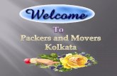 Packers and Movers Kolkata @