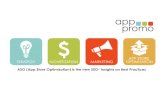 App promo-Best practices for App Store Optimization (ASO)