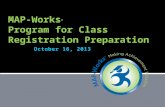 Map works® class registration