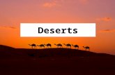 Year7 geo deserts