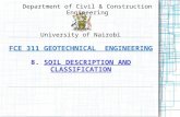 8  soil description and classification