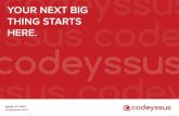 Codeyssus Labs LLP - Services Brochure