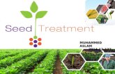 Seed treatment by Muhammed Aslam COH,Thrishur