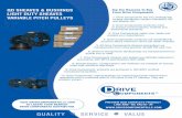 Drive Components Flyer