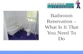 Bathroom renovation brisbane