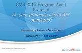 CMS 2015 Program Audit Protocol