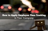 How to Apply Employee Time Tracking in Your Company