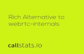A Rich Alternative to webrtc-internals