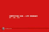 Competition scan – life insurance