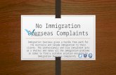 Immigration Overseas Complaints with Best Visa Service Firm