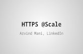 HTTPS @Scale