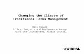 APSE - Parks One Day Seminar - Changing the climate of traditional parks management - Bill Cooper