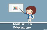 Joomla 3 in Education