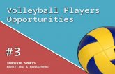 Volleyball Players Opportunities - Innovate Sports #3.1