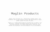 Maglin products