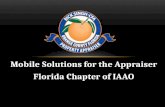Mobile Solutions for Field Appraisers