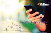 Mobility in Automotive