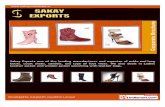 Sakay Industries, Jalandhar, Leather Footwears