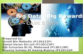 Big data big rewards meeting 3
