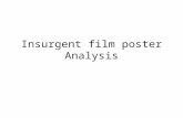 Insurgent film poster analysis