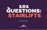 101 Questions: Stairlifts (101 Mobility)