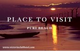 Place to Visit Near Puri Sea Beach