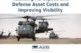 Reducing Aerospace and Defense Asset Costs and Improving Visibility