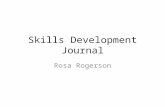 Skills development journal