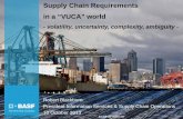 Robert Blackburn “Evolving Supply Chain Requirements”