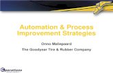 Onno Maliepaard “Automation & Process Improvement Strategies”